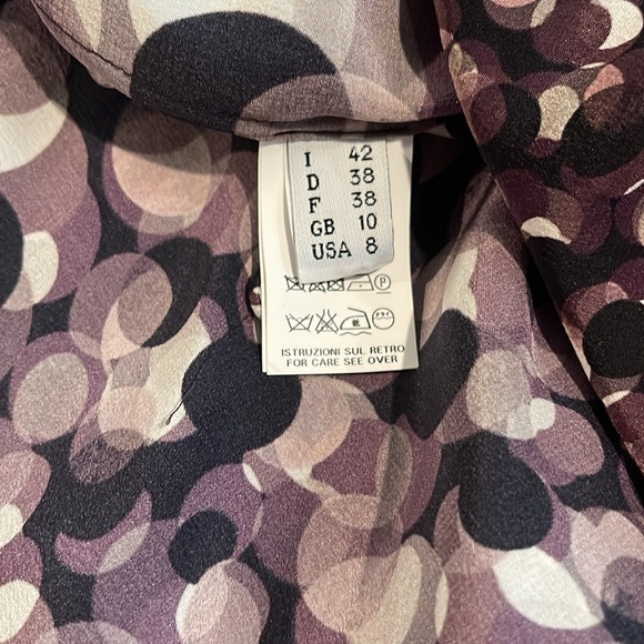 Jean Paul Gaultier multicolored sleeveless blouse with bow detail - Picture 11 of 13